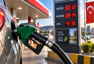 Benzine 3.20 TL Zam Geldi: Litre Fiyatı 80 TL’yi Aştı
