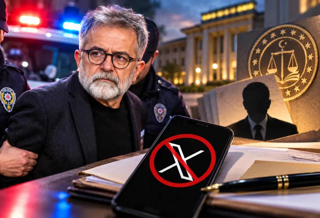 “Bir Bakan İstifa Edecek” Paylaşımı Sonrası Ali Tarakcı Gözaltına Alındı
