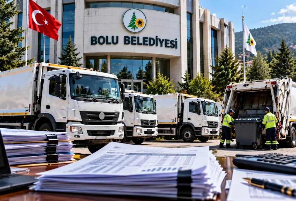 Bolu Belediyesi’nde “Hayalet Araç” Soruşturması: Tanju Özcan Dahil 7 Tutuklama