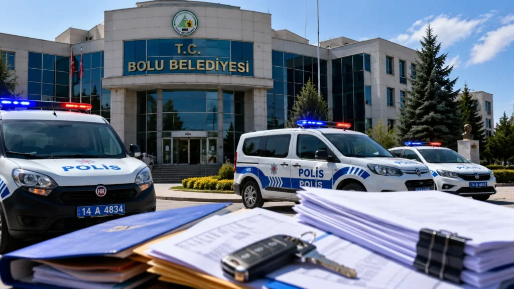 Bolu Belediyesi’ne Operasyon: 22 Kişi Hakkında Gözaltı Kararı