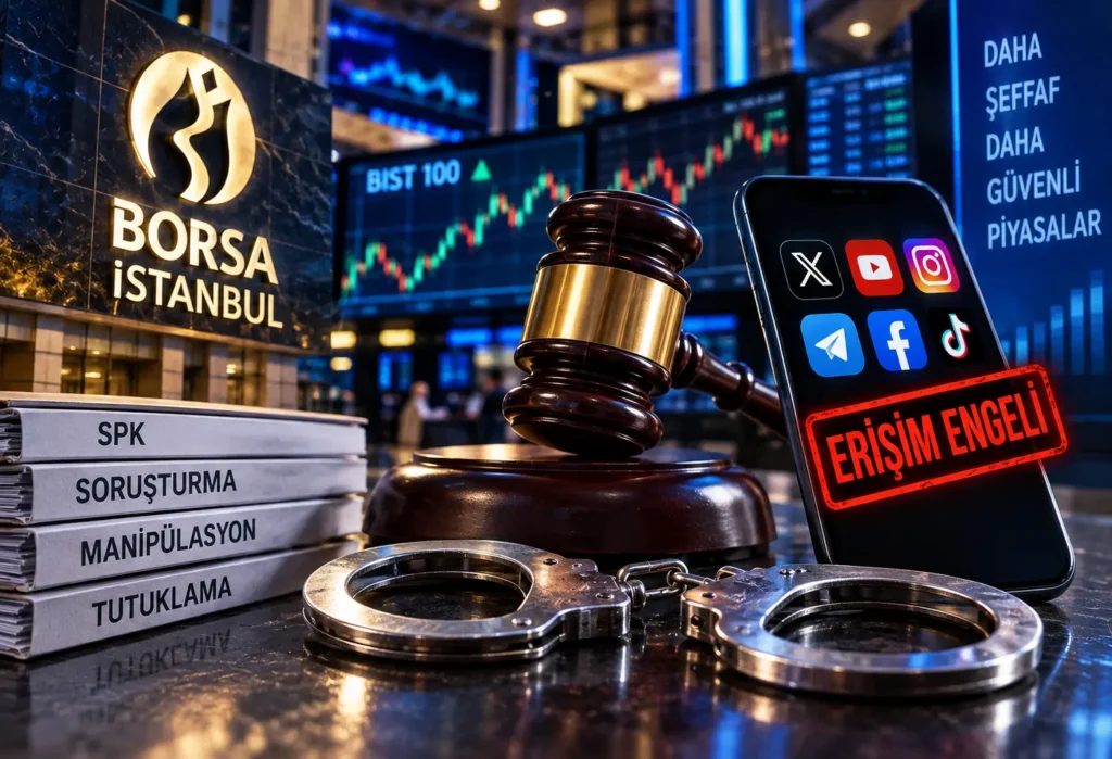 Borsada Manipülasyon Soruşturmaları Büyüyor: 20 Tutuklama 246 Hesaba Erişim Engeli
