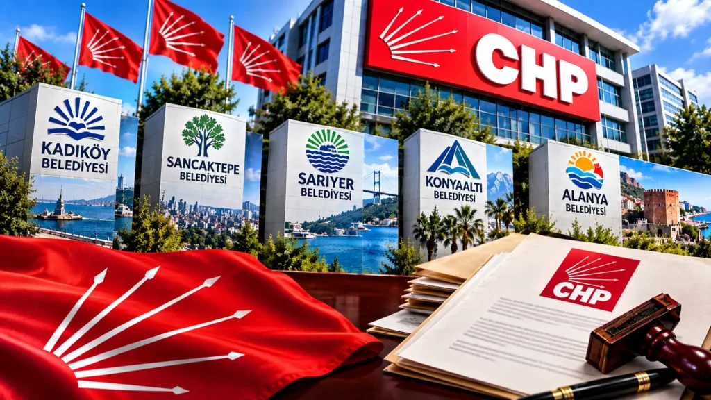 CHP’de 5 Belediye Başkanı İçin İhraç Talebi: İstanbul ve Antalya’dan İsimler Disipline Sevk Edildi