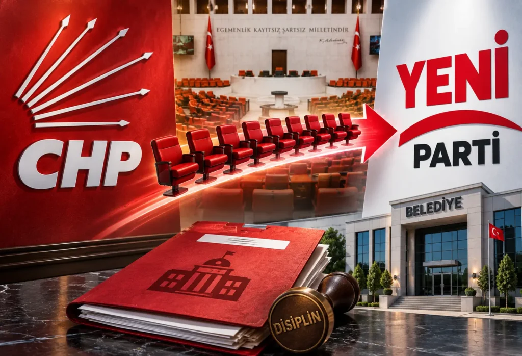 CHP’den Yeni Parti’ye Geçen 9 Vekil İçin Farklı Karar: İhraç Yerine Dosyalar Kapandı