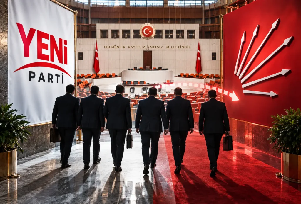 CHP’den Yeni Parti’yi Hareketlendiren İddia: 6 Milletvekili İçin “Geri Dönmek İstiyorlar” Açıklaması