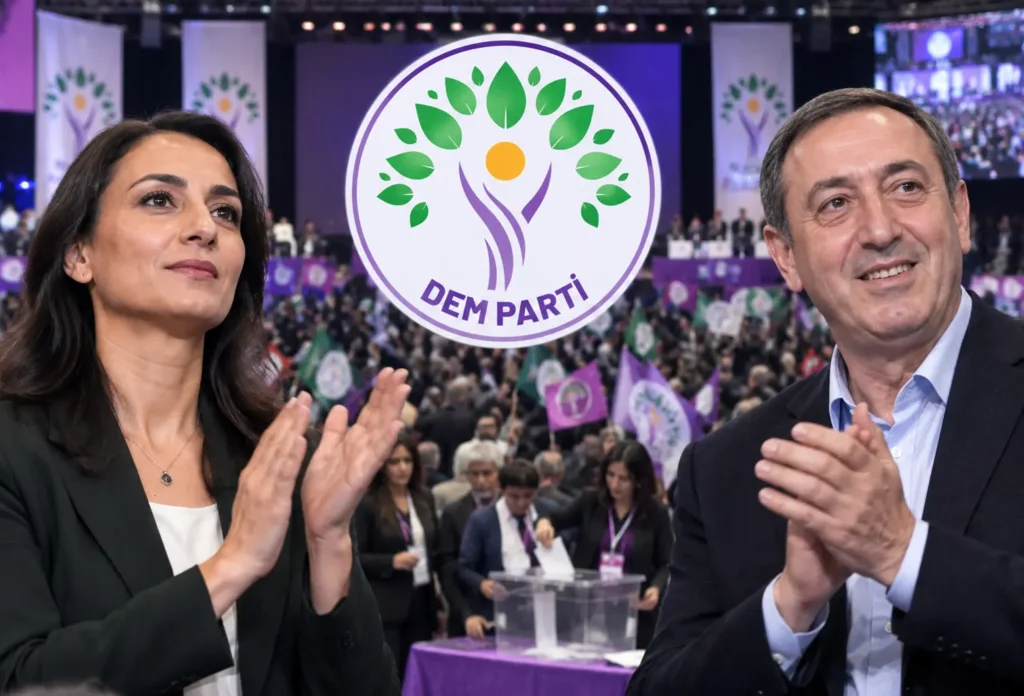 DEM Parti’de Sandıktan Değişim Çıkmadı: Bakırhan ve Hatimoğulları 535 Oyun Tamamını Aldı