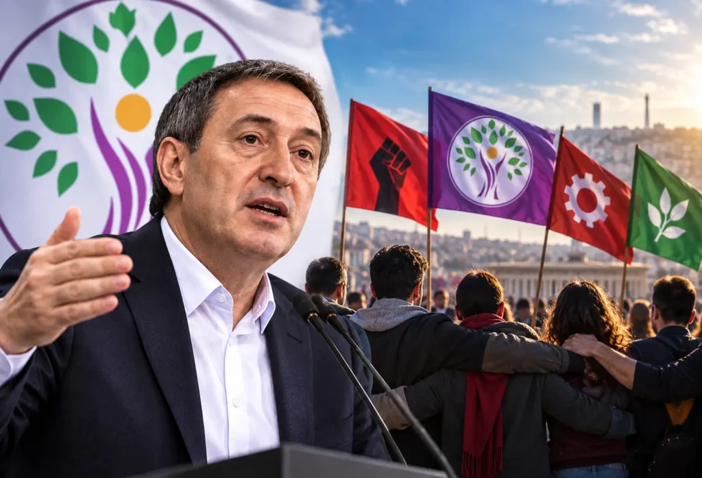 DEM Parti’den Yeni Dönem Hamlesi: Bakırhan Sol ve Sosyalistlere Çağrı Yaptı