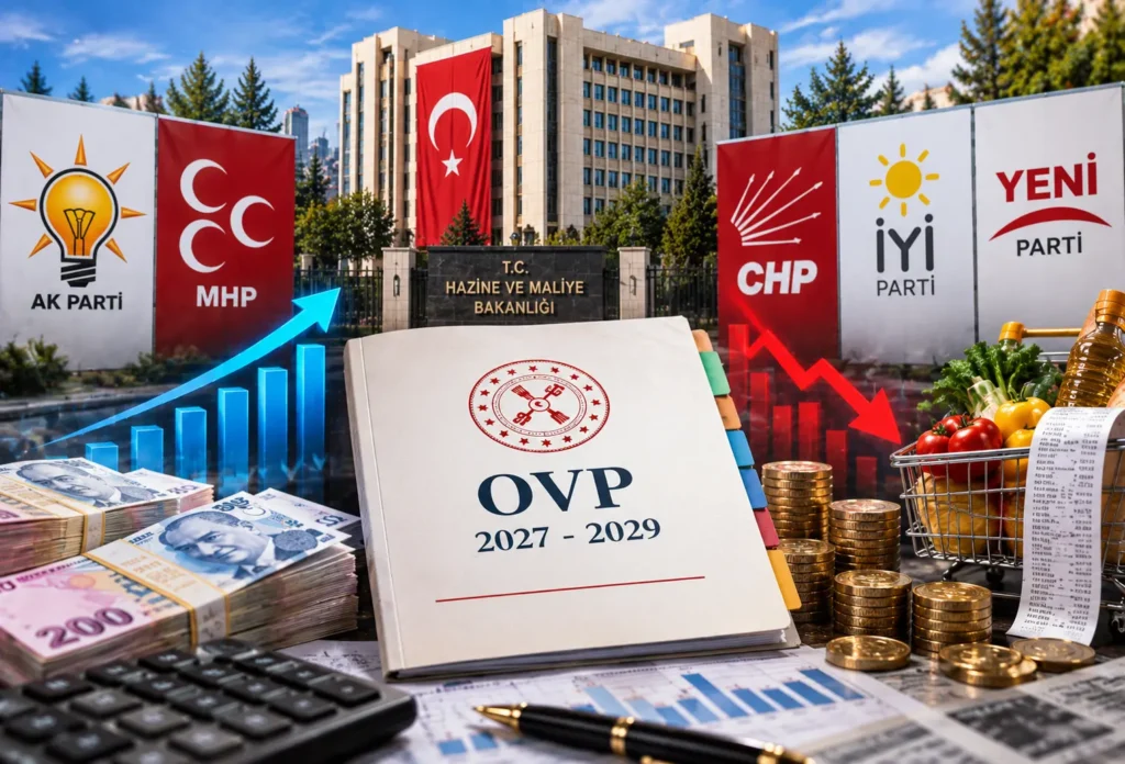 Ekonomide Yeni Rota Çizildi: OVP Açıklandı Muhalefet Hedefleri Sorguladı