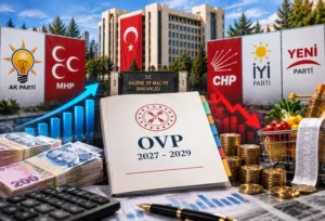 Ekonomide Yeni Rota Çizildi: OVP Açıklandı Muhalefet Hedefleri Sorguladı
