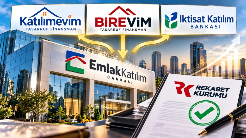 Emlak Katılım’dan Finans Sektöründe Büyük Hamle: Katılımevim Birevim ve İktisat Katılım İçin Başvuru