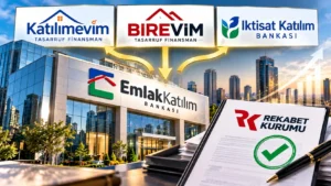 Emlak Katılım’dan Finans Sektöründe Büyük Hamle: Katılımevim Birevim ve İktisat Katılım İçin Başvuru