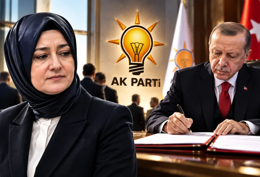 Erdoğan Fatma Betül Sayan Kaya’nın Af Talebini Kabul Etti: MYK ve MKYK Görevleri Sona Erdi