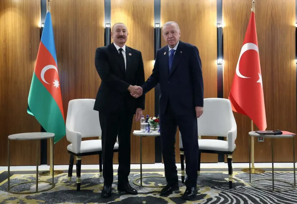 Erdoğan ile Aliyev Bişkek’te Görüştü: Masada Kritik Başlıklar Vardı