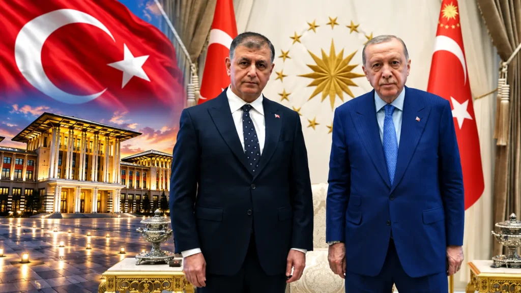 Erdoğan ile Cemil Tugay Külliye’de Görüştü: İzmir Zirvesi Siyasetin Gündeminde