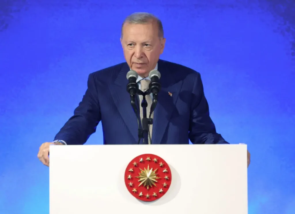 Erdoğan’dan 9 Eylül Mesajı: “Başta Gazi Mustafa Kemal Olmak Üzere…”