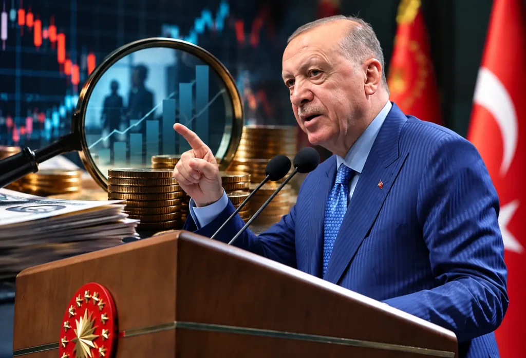 Erdoğan’dan Fon Soruşturmasında Net Mesaj