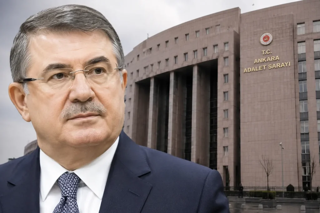 Eski Bakan İdris Naim Şahin Hakkında Karar: Yurt Dışına Çıkış Yasağı