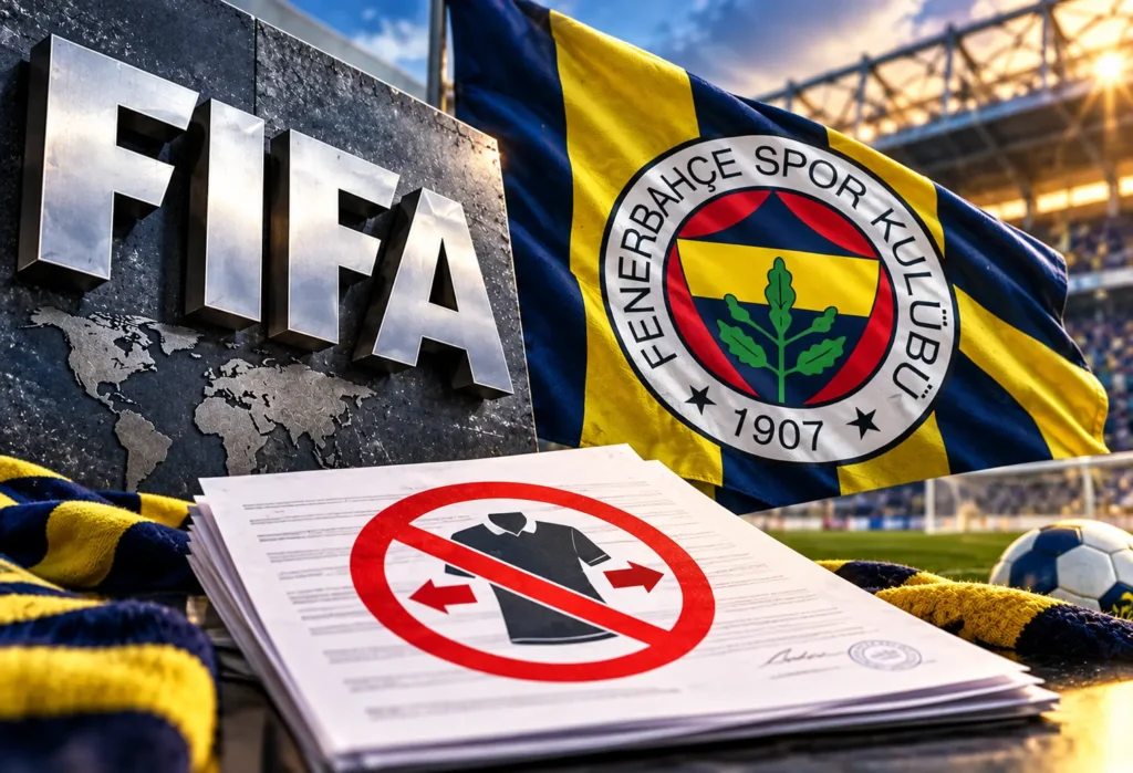 FIFA’dan Fenerbahçe’ye 3 Dönem Transfer Yasağı: Kulüpten En-Nesyri Açıklaması