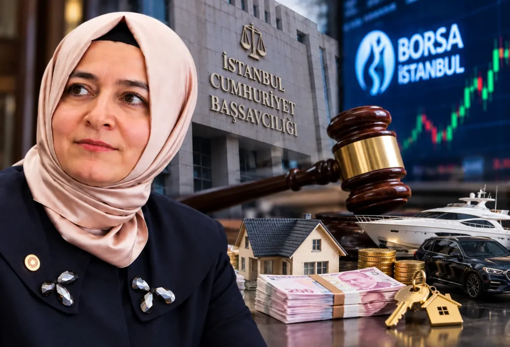 Fatma Betül Sayan Kaya ve Eşinin Mal Varlığı İçin Tedbir Talebi