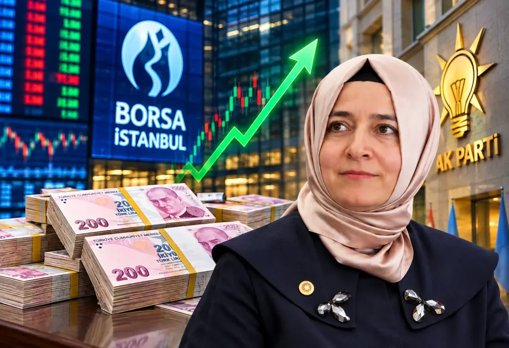 Fatma Betül Sayan Kaya’dan Borsa İddiaları Sonrası Karar: Tüm Görevlerinden Affını İstedi