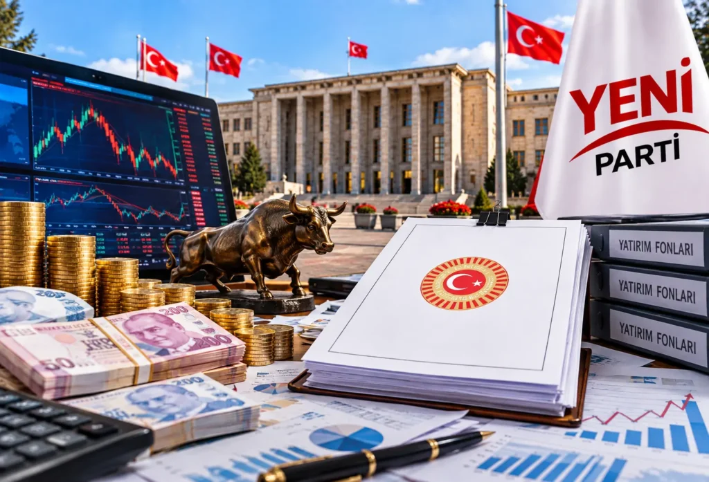 Fon Krizi Meclis’e Taşındı: Yeni Parti’den 131 Fon İçin “Adil Tasfiye” Teklifi