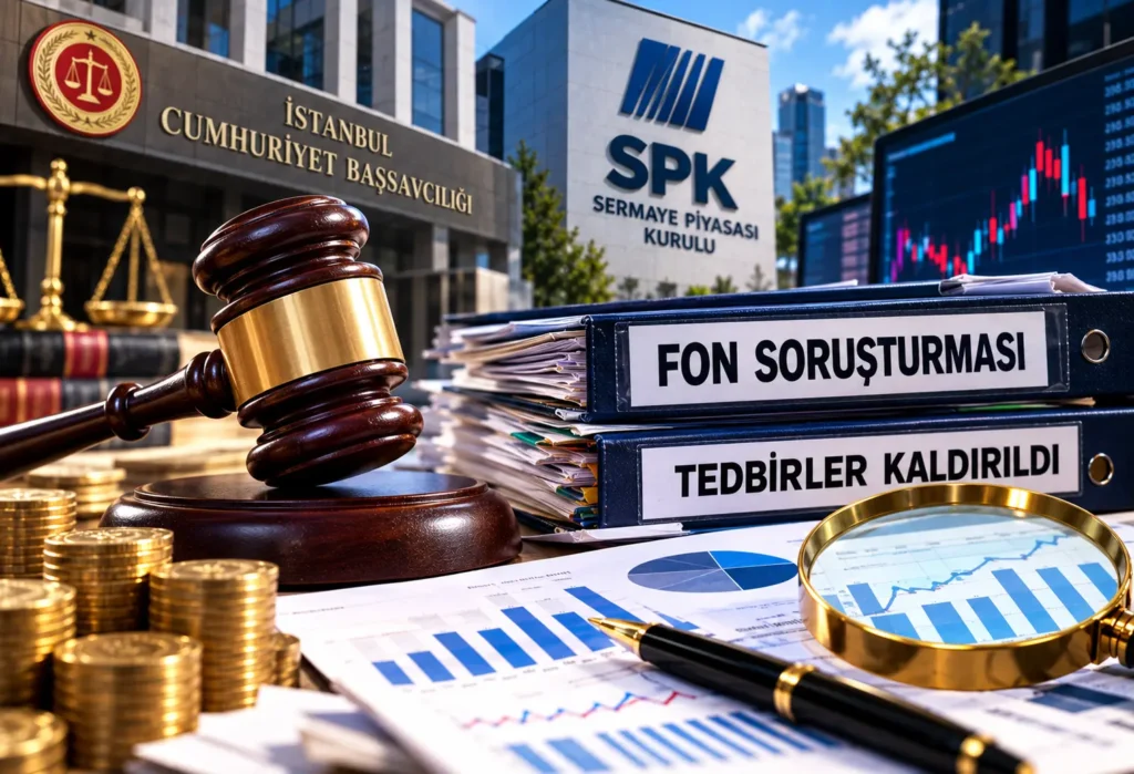 Fon Soruşturmasında Yeni Aşama: 45 Firma ve 19 Fon Üzerindeki Tedbirler Kaldırıldı