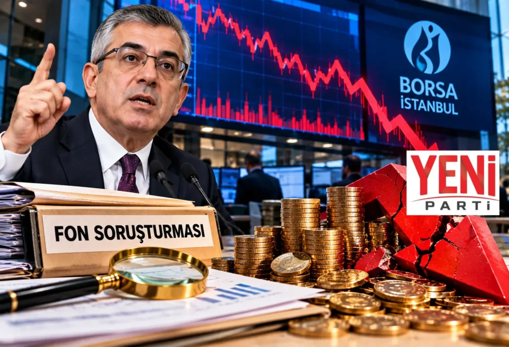 Gökhan Günaydın’dan Fon Krizinde Çarpıcı İddia: “Borsada En Az 3 Trilyon TL Kayıp Var”
