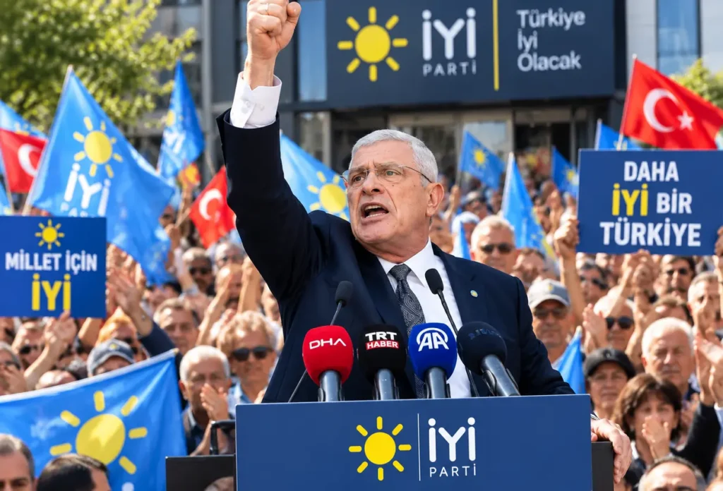 İYİ Parti 2028 İçin Pozisyonunu Netleştiriyor: Dervişoğlu’ndan Ortak Aday Mesajı