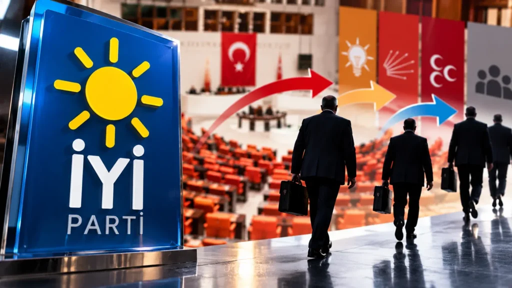 İYİ Parti’den Parti Transferlerine “Siyasi Ahlak Yasası” Çağrısı