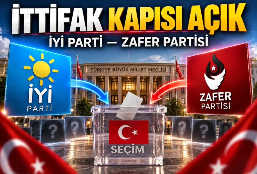 İYİ Parti–Zafer Partisi Hattında İttifak Trafiği: Özdağ Formülü Genişletti Dervişoğlu Kapıyı Kapatmadı
