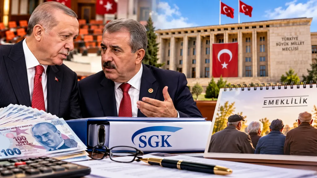 Kademeli Emeklilik Yeniden Gündemde: Destici’den Ortak Teklif Hamlesi