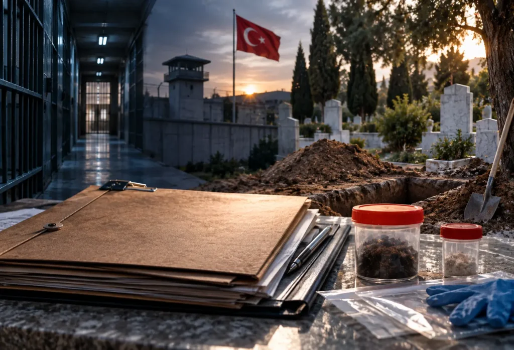 Kaşif Kozinoğlu Dosyasında Yeni Aşama: Mezar Açıldı 3 Şüpheli Tutuklandı