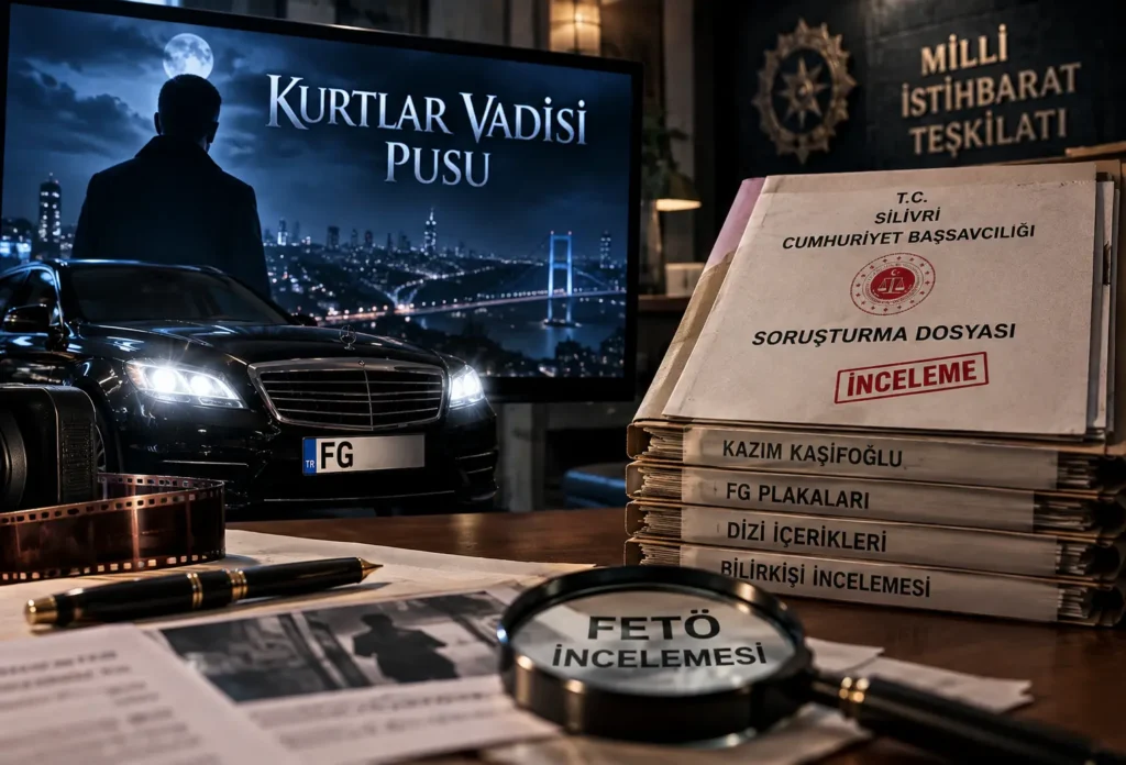 Kaşif Kozinoğlu Soruşturması Kurtlar Vadisi Pusu’ya Uzandı: Dizideki Detaylar İncelenecek