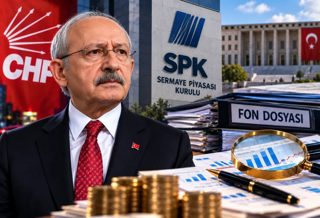 Kılıçdaroğlu’ndan Fon Krizinde SPK’ya Çağrı