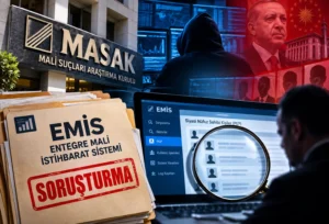 MASAK’ın Mali İstihbarat Sistemine Casusluk Soruşturması: 22 Şüpheli Hakkında İşlem