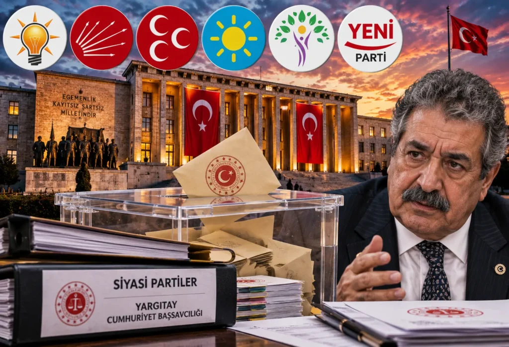 MHP’den 186 Parti Üzerinden Sert Çıkış: Feti Yıldız “Pazarlık Partileri” Dedi