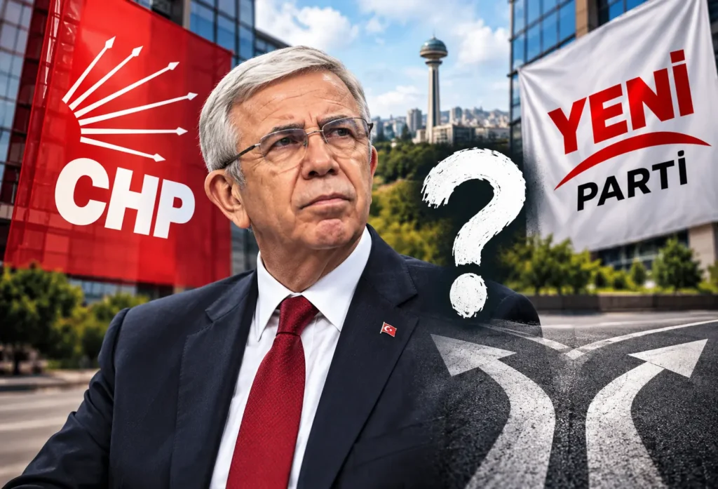Mansur Yavaş Yeni Parti’ye Geçecek mi? Kulislerde Konuşulan Yeni Siyasi Rota