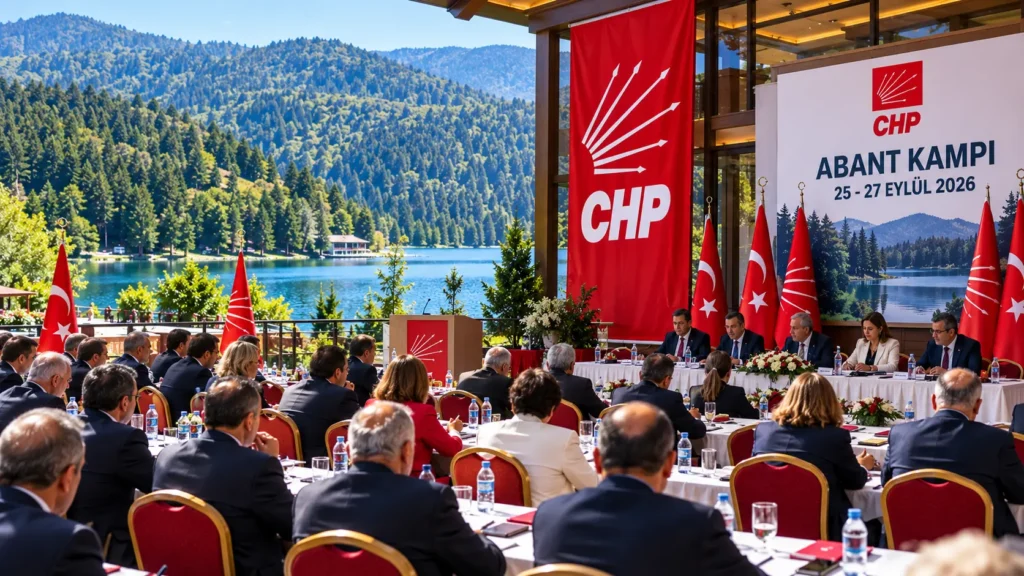 Mansur Yavaş’ın İstifası Sonrası CHP Abant’ta Toplanıyor: Kritik Kamp Başladı