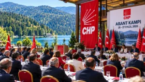 Mansur Yavaş’ın İstifası Sonrası CHP Abant’ta Toplanıyor: Kritik Kamp Başladı