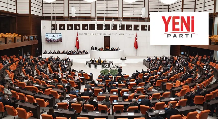Meclis Açılmadan Fon Krizi Gündeme Oturdu: YENİ Parti’den 15 Maddelik Teklif