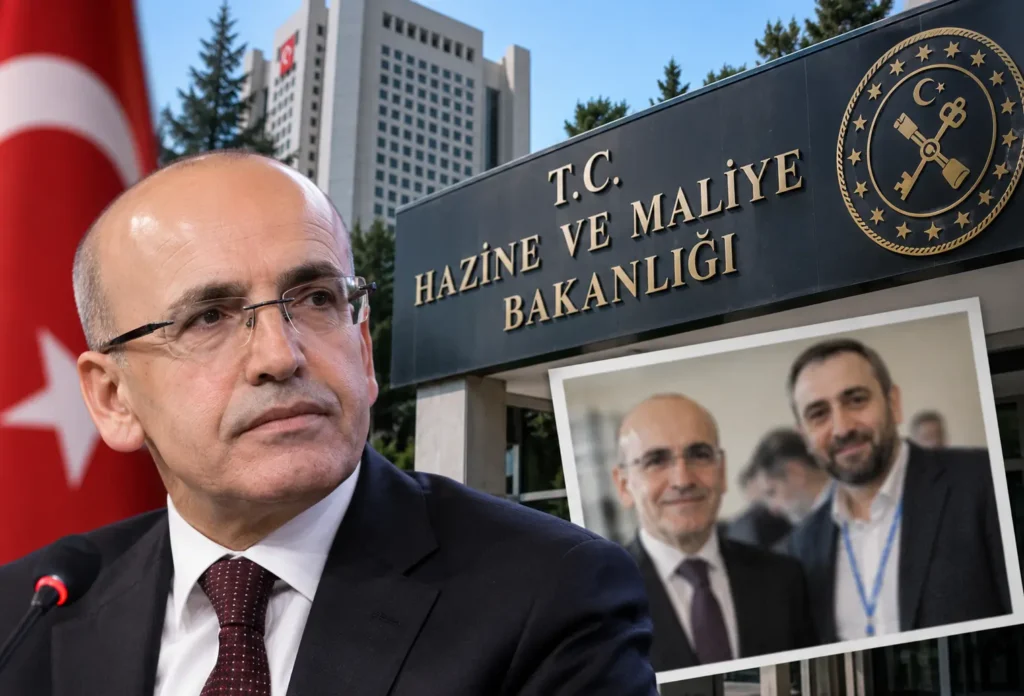 Mehmet Şimşek’in Fotoğrafı Gündem Oldu: Bakanlıktan “Yanıltıcı Algı” Açıklaması
