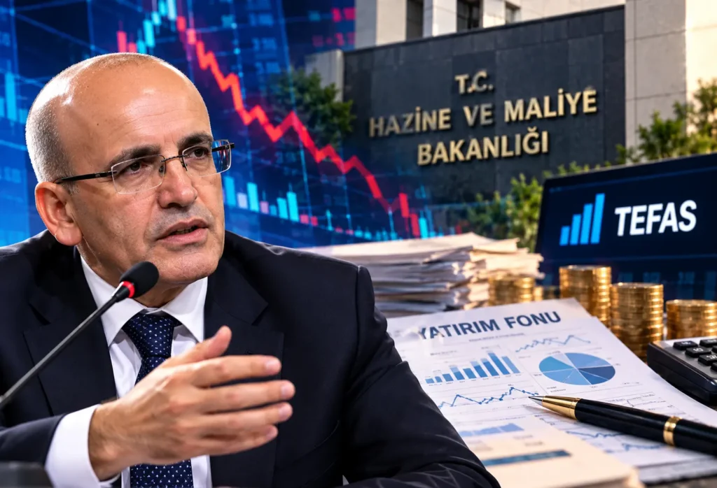 Mehmet Şimşek’ten Fon Soruşturmasında Yeni Mesaj: “Yatırımcıların Meşru Haklarını Gözetiyoruz”