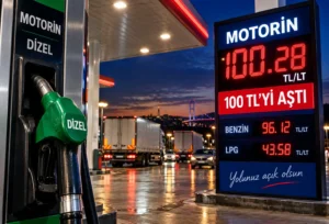 Motorinde 100 TL Dönemi: 4.68 TL’lik Zam Gece Yarısı Pompada