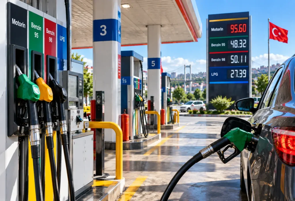 Motorinde Beklenen Zam Pompaya Yansıdı: 100 TL Sınırı Kapıda