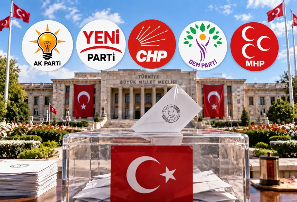 ORC’den Son Seçim Anketi: AK Parti Birinci Yeni Parti İkinci Sırada