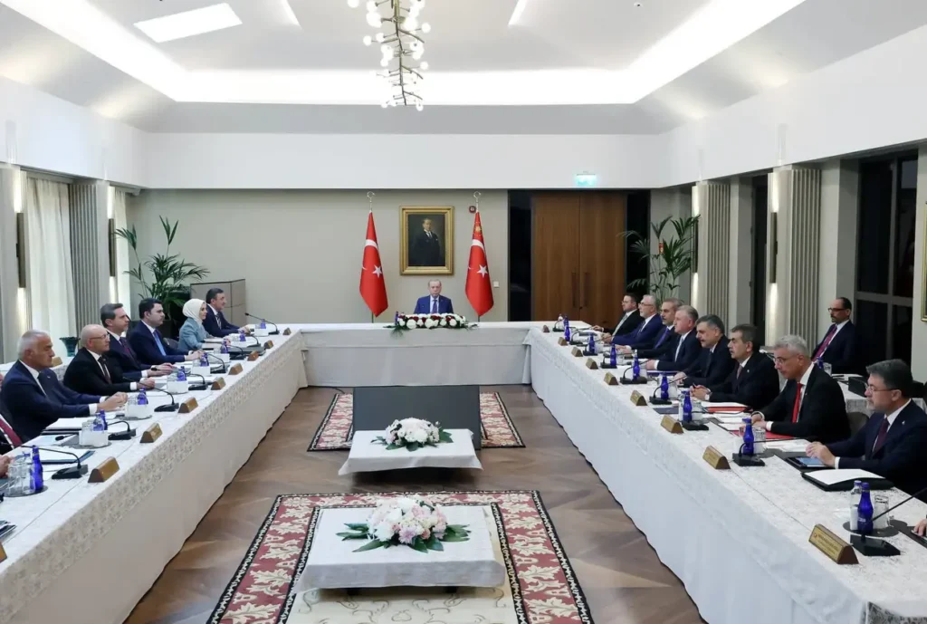 OVP’nin Ardından İlk Kabine: Erdoğan’ın Masasında Kritik Başlıklar