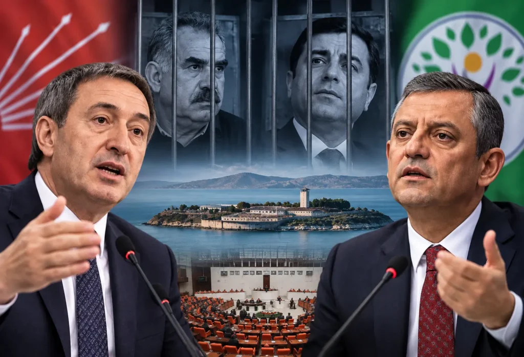 Öcalan–Demirtaş Tartışmasında Yeni Perde: Bakırhan’dan Özel’e “Mesele Konut Değil Konum” Yanıtı