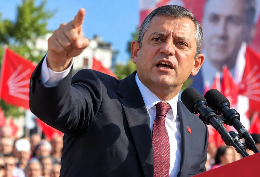 Özgür Özel İzmir’den İktidar Hedefini İlan Etti: “O Seçimi Alacağız Bu İktidarı Değiştireceğiz”