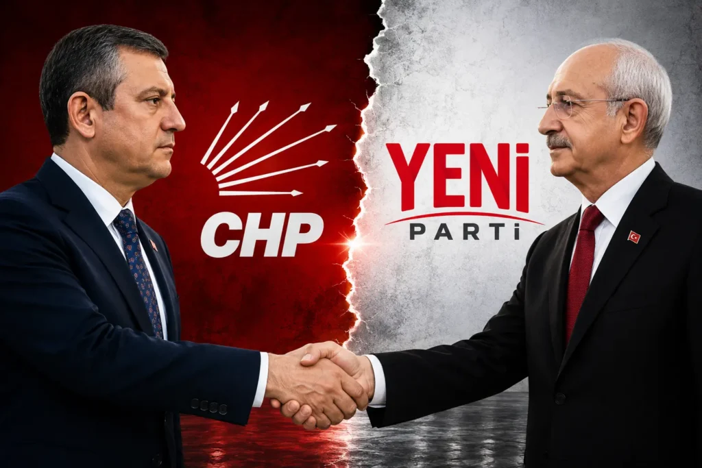 Özgür Özel Kılıçdaroğlu Defterini Kapattı: İki Tokalaşmanın Perde Arkasını Anlattı