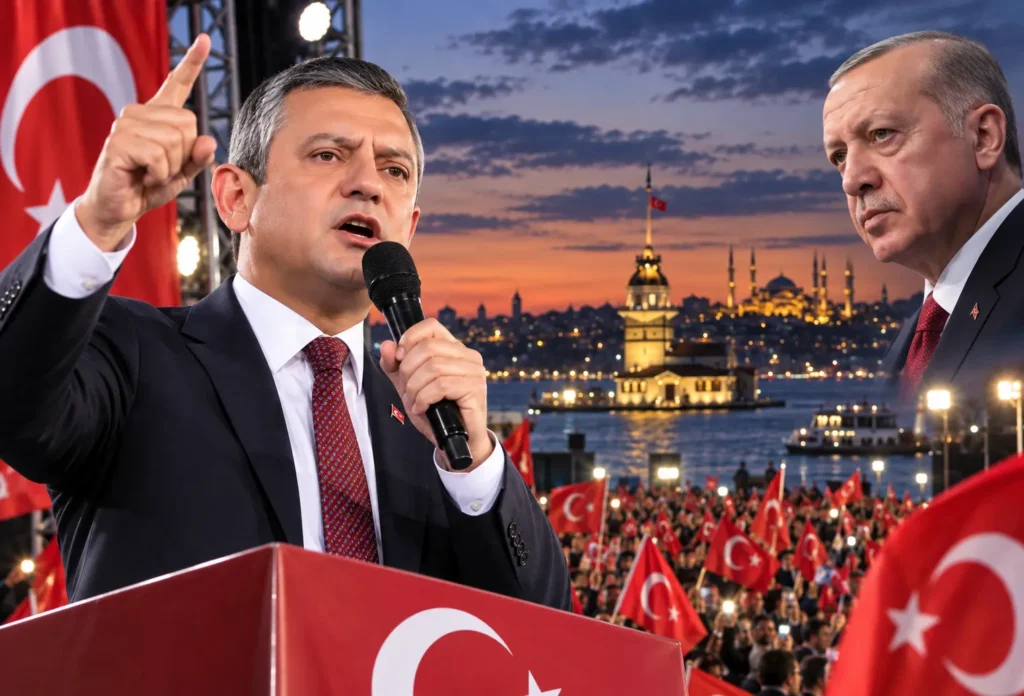 Özgür Özel Üsküdar’dan Erdoğan’a Seslendi: “Bu mu Demokratlık?”