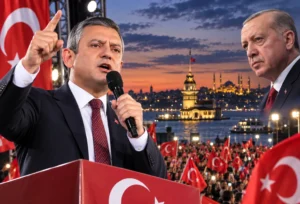 Özgür Özel Üsküdar’dan Erdoğan’a Seslendi: “Bu mu Demokratlık?”